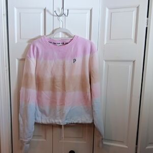 PINK Victoria's Secret Pastel Sweatshirt